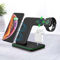 Top Selling Fast Wireless Charger with Special Design USB Smartphone Wireless Charger