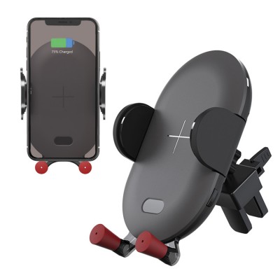 Infrared Sensor Mobile Phone Charging Stand Smart Car Wireless Charger