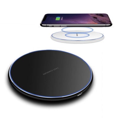 Fast Charging Ultra-Thin Aluminum Alloy Wireless Charger