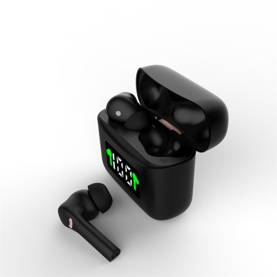 New arrival portable charging mini music in ear wireless handsfree touch control bluetooth earphone with mic